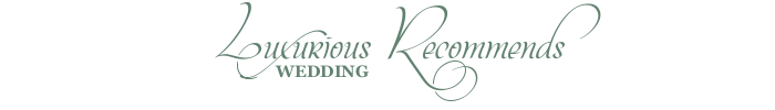 Luxurious Wedding Recommends...
